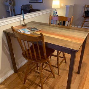 Counter add-on for tables and benches/stools with wood legs only image 6