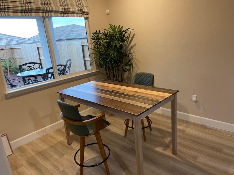 Counter add-on for tables and benches/stools with wood legs only image 10