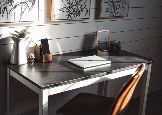 Little Corner Desk  Hardwood Artisans Handcrafted Office Furniture
