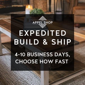 Expedited Building for The Appel Shop