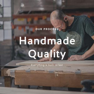 Solid Wood Monitor Stand: Custom Color Desk Riser image 10