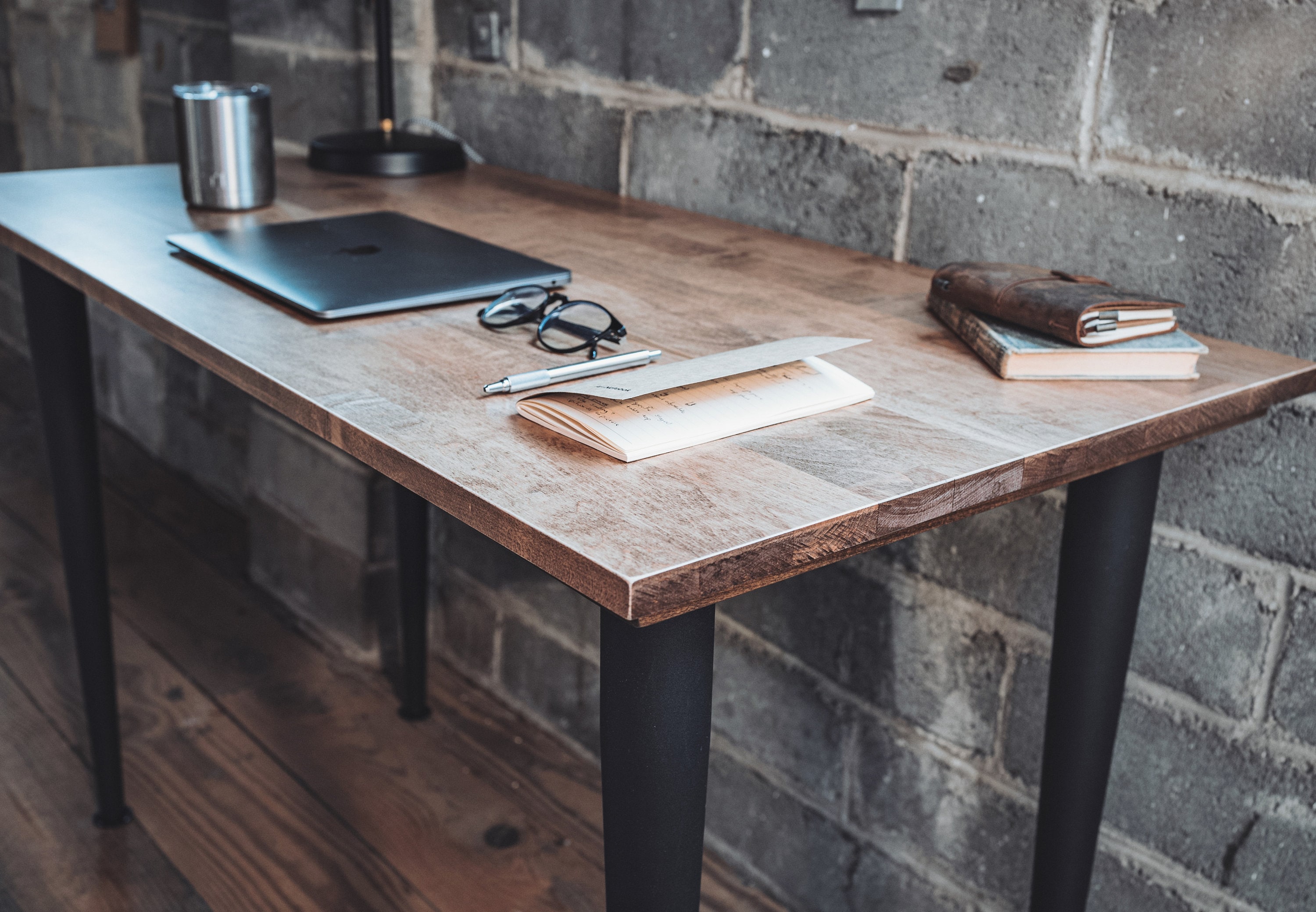 Solid Maple Wood Desk