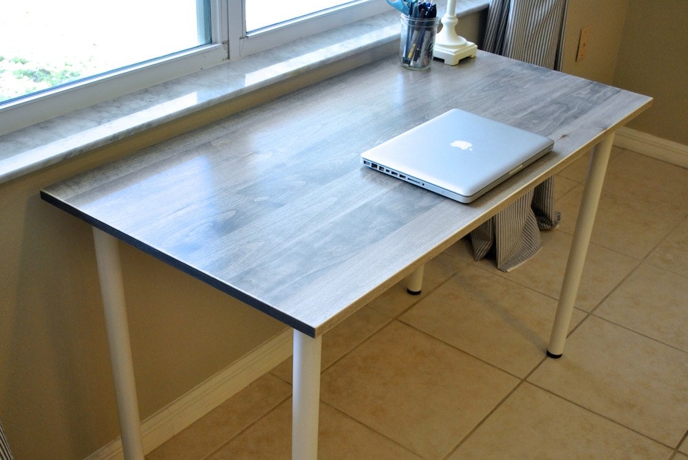 Solid Wood Desk Or Laptop Desk Choose Your Size And Colors
