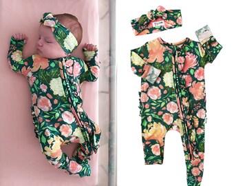 floral sleeper