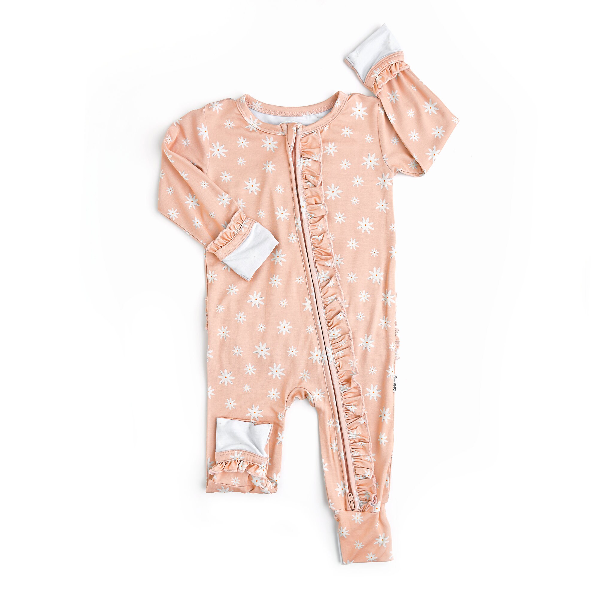 Pack de 2 Essentials Baby Disney Star Wars Marvel Snug-fit Cotton Footed Pajamas Durmientes Unisex bebé 