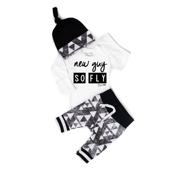 black newborn outfit