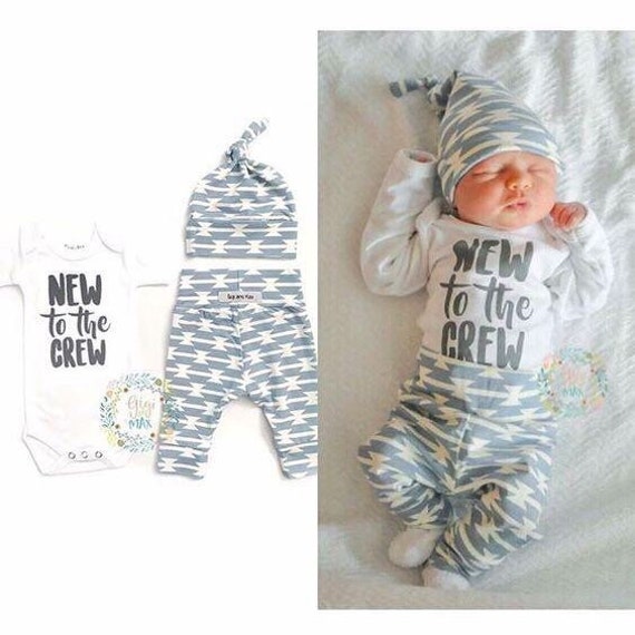 etsy baby boy going home outfit