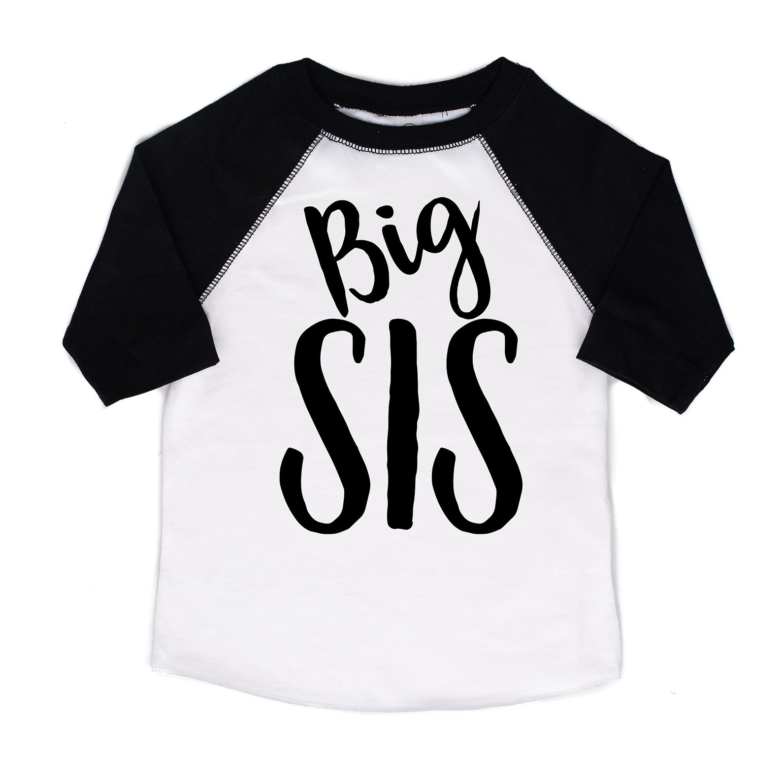 Big Sis Tshirt Big Sis Tshirt Little Girl Big Sister Shirt Etsy