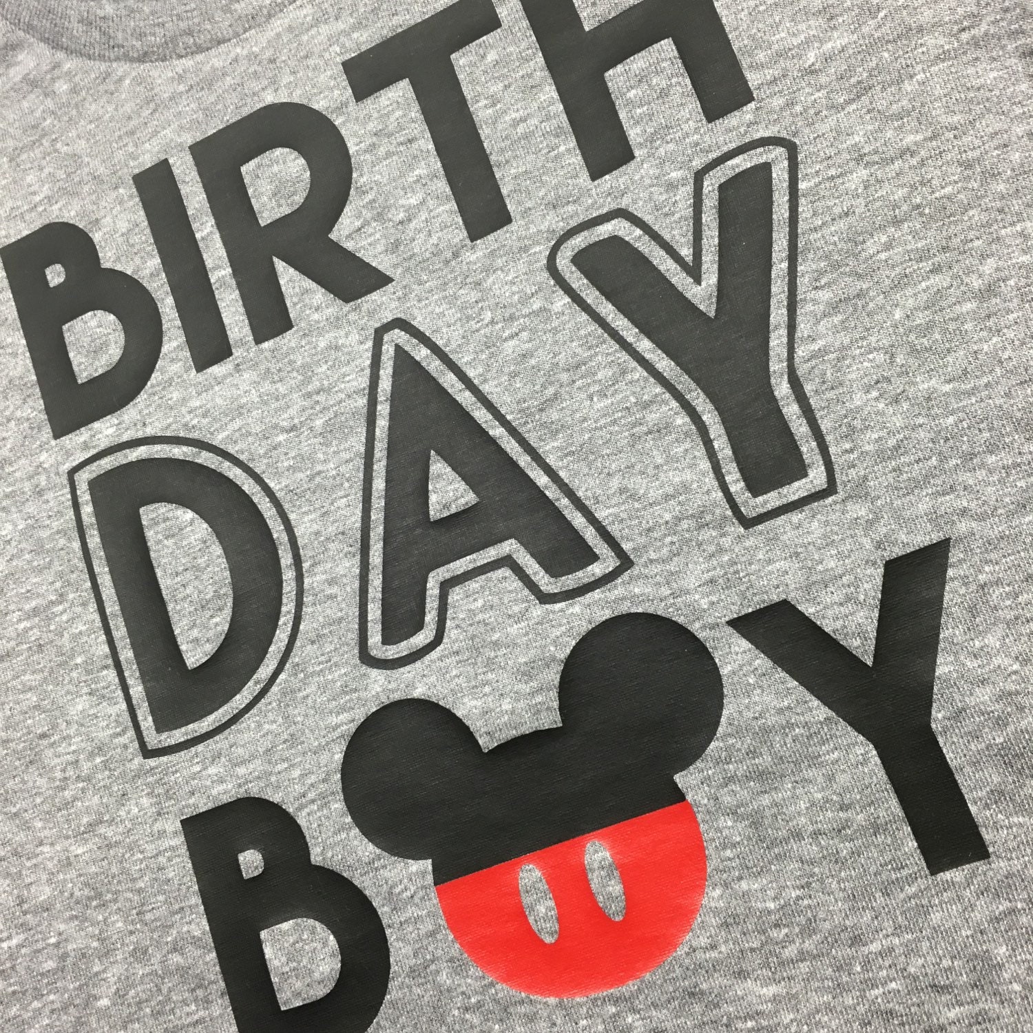 Baby Boy birthday shirt Mouse Birthday Boy shirt for any Etsy