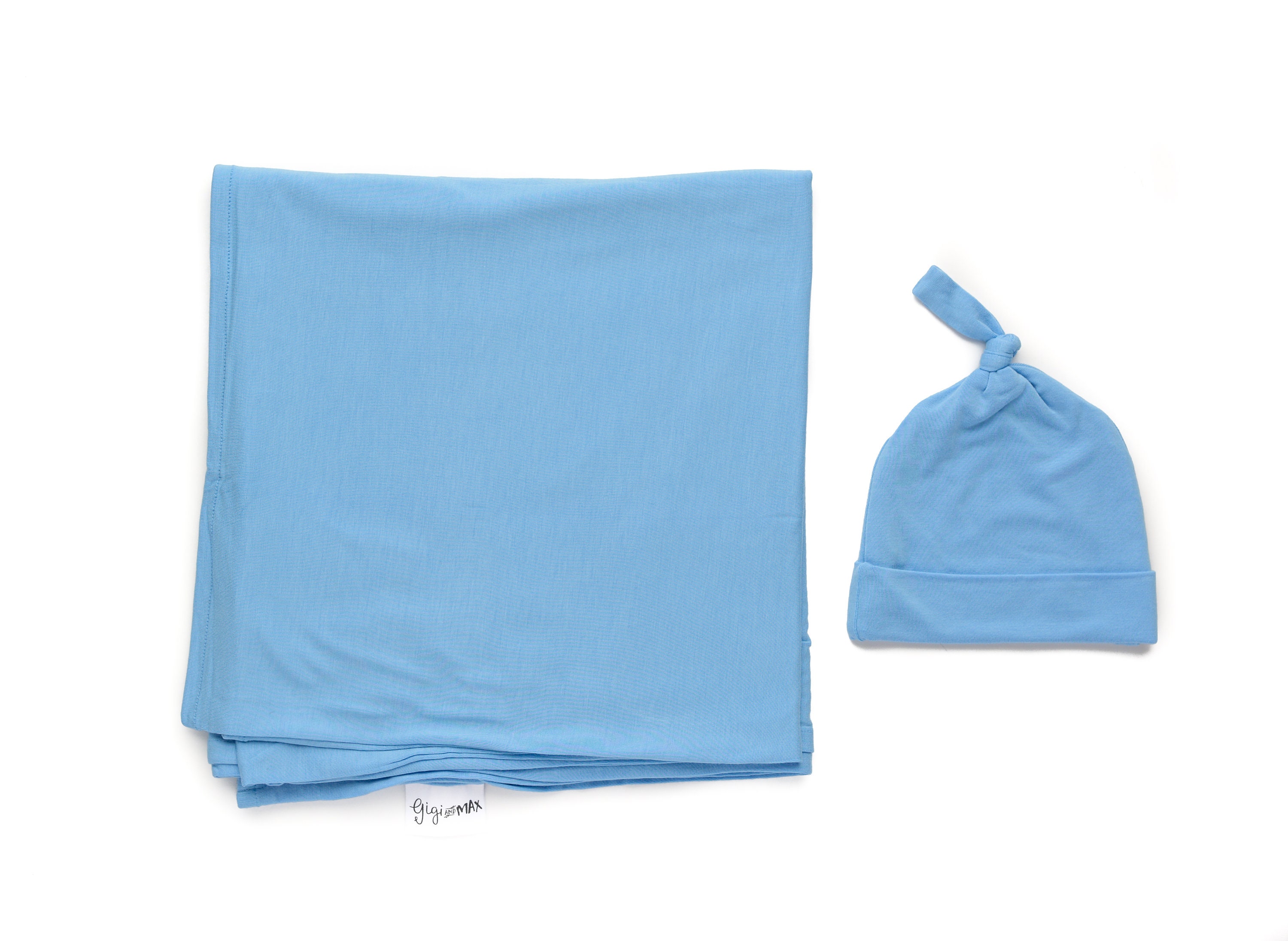 Baby swaddle blanket baby blue newborn swaddle blanket Etsy