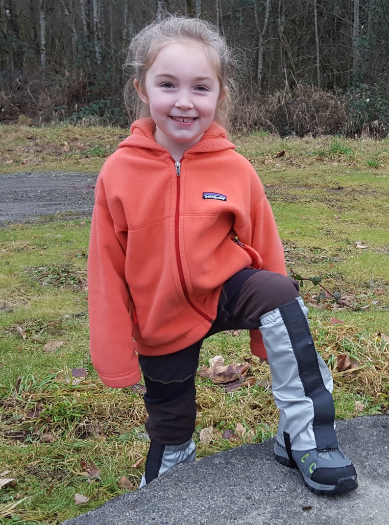 Kids' Hiking Gaiters Pattern Download Sewing pattern and Etsy