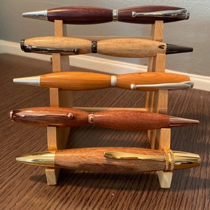 5 Pen, Multi-Pen Holder in Maple