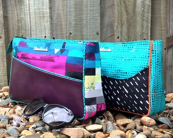 Carry All Flexi Clutch Pattern: Bag with Multiple Pocket Options (PDF Pattern)