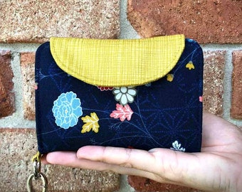 Patrón de Monedero Layla Essentials: Monedero pequeño con correa para la muñeca (Patrón PDF)