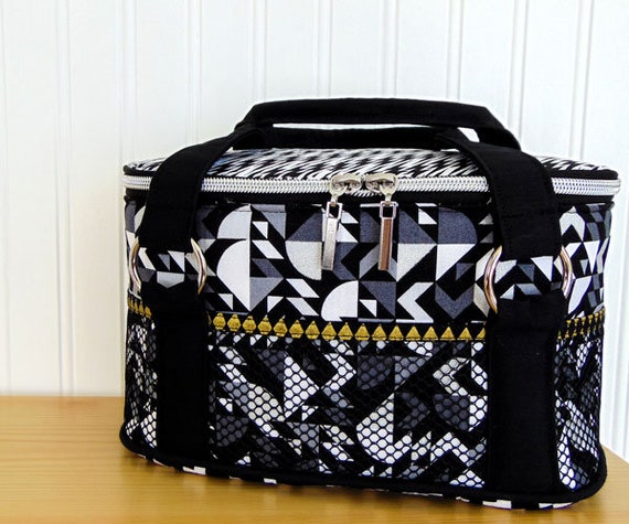 Toiletry Bag Pattern, Bree's Box Toiletry Caddy, Toilet Bag, Toiletry Caddy,  Toiletry Caddy Pattern, Lunch Bag, Sewing Bag, Makeup Bag 