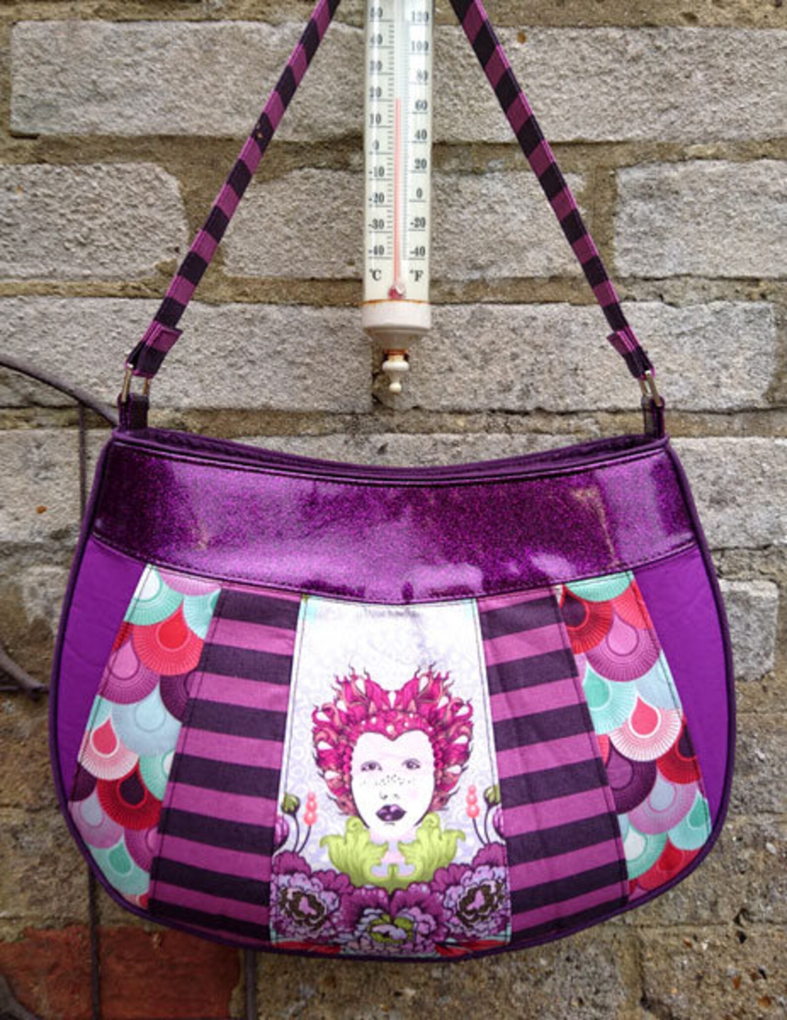 Tote Bag Pattern Sew Compleat Shoulder Tote Small Tote Bag Etsy Australia