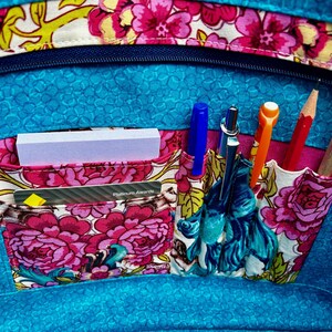Complete Messenger Bag Sewing Pattern: Multiple Zipper Pockets and MORE! (PDF Pattern) image 4