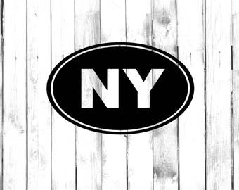 New york decal | Etsy