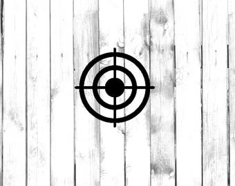 bullseye target etsy