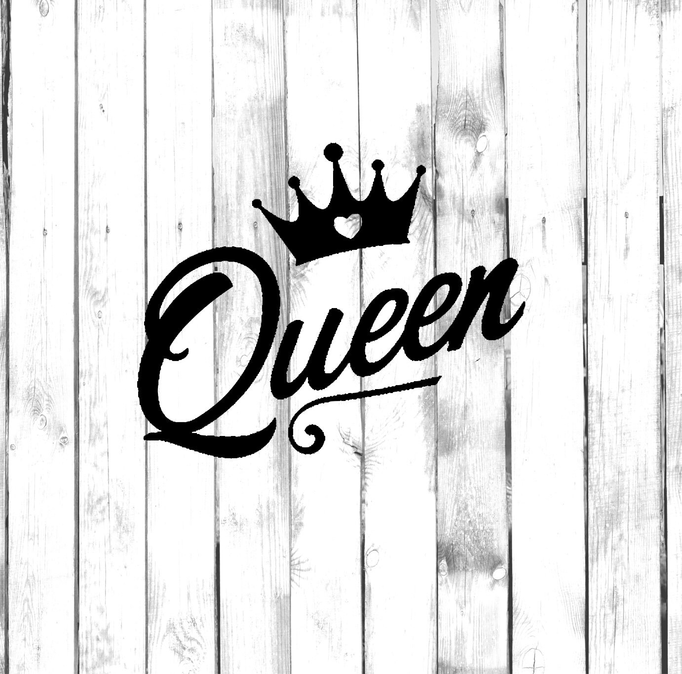 Queens Crown Sticker