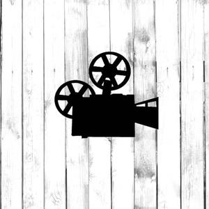 DecMode Black Metal Reels Film Wall Decor, Movie Reel Wall Art