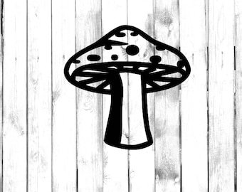 Mushroom - Car/Truck/Phone/Computer/Home/Laptop Decal