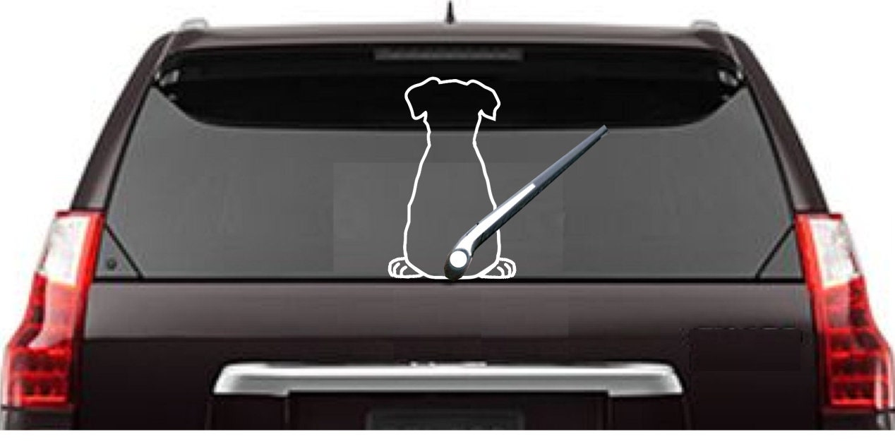 CAR DECORATION DOG,CAR Plush Doll Decorations For Wiper Shift