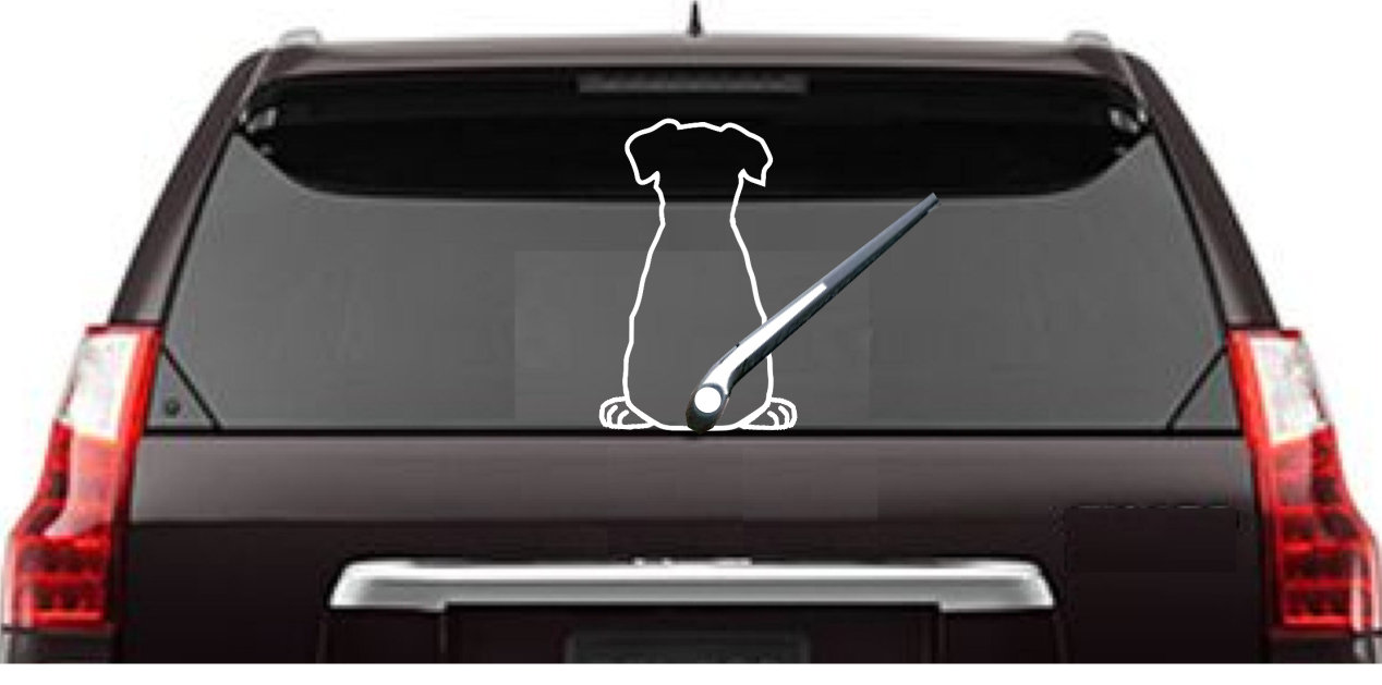 Eat Sleep Pet Dogs Repeat Bumper Sticker - 6.5x4 Inch Die Cut Decal