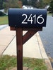 Mailbox Address Number Stickers - (Cost is for Up to 4 Numbers) - Bedroom/Home Decor/Car/Truck/Computer/Phone/Laptop Decal 