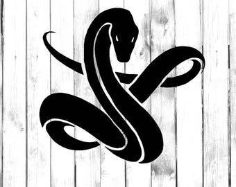 Cobra, Serpent, Snake Slithering to Attack - Car/Truck/Home/Laptop/Computer/Phone Decal