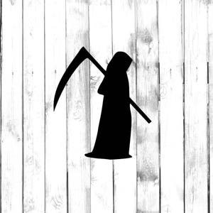 Grim Reaper - Car/Truck/Home/Laptop/Computer/Phone Decal