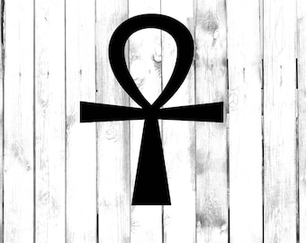 Ankh Symbol - Car/Truck/Home/Laptop/Computer/Phone Decal