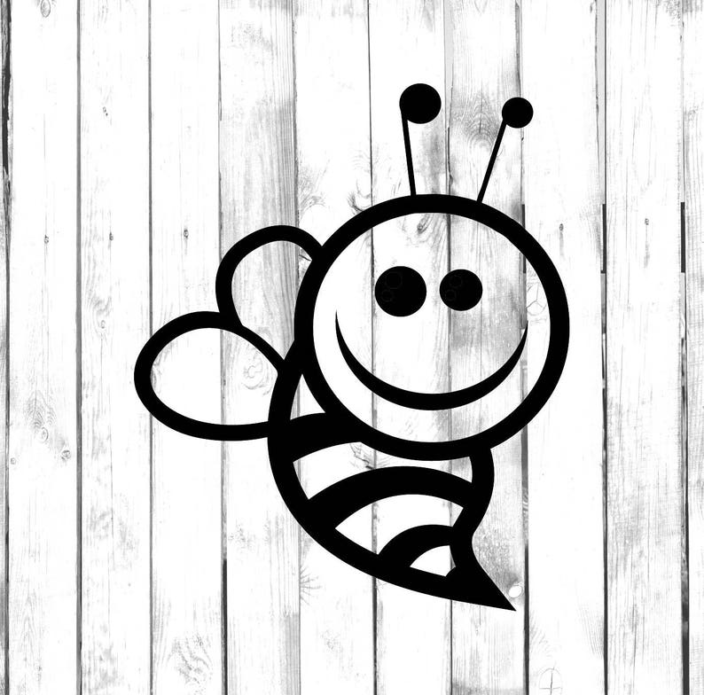 Di Cut Decal Bumblebee Decal HomeLaptopComputerTruckCar Bumper Sticker Decal
