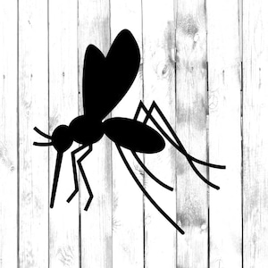 Mosquito Decal - Vinyl Decal Yeti/Tumbler/Water Bottle/Car/Laptop/Truck/Phone/Computer/Home Decal