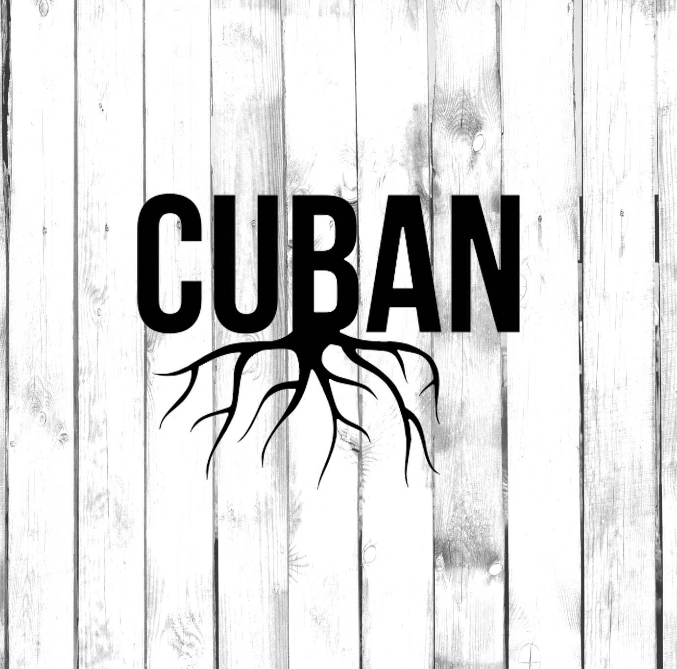 Bandera de Guanabacoa, Cuba STICKER Vinyl Die-Cut Decal – The