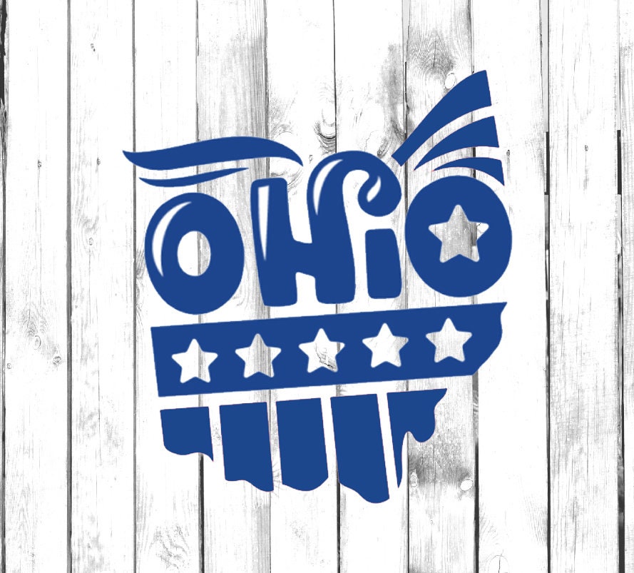 Ohio State Buckeyes Athletic Wordmark YETI® White Tumbler