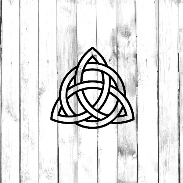 Triquetra Tattoo - Etsy