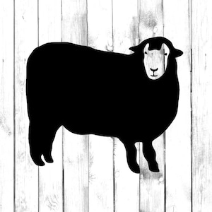 Sheep Decal - Yeti/Tumbler/Water Bottle/Car/Laptop/Truck/Phone/Computer/Home Decal