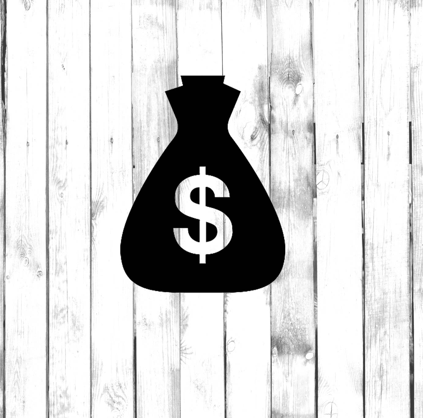 Money Bag Sticker Signo de dólar Bolsa de oro Coche / Etsy México