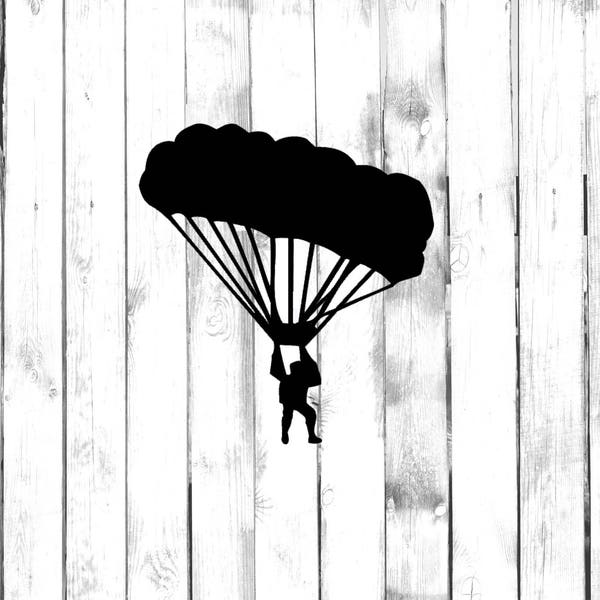 Parachute Adventure - Car/Truck/Home/Laptop Decal