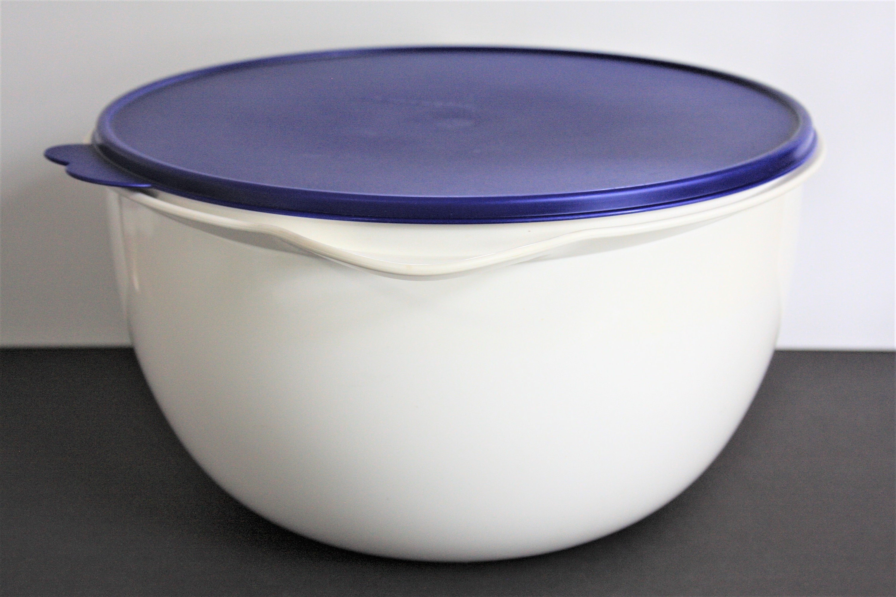 Vintage Tupperware Large Bowl for sale Only 4 left at 75