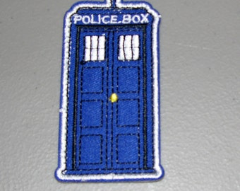 Bad Wolf Dr Who Iron On Sew On Embroidered Patch Bad Wolf Dr Who Iron On Sew On Embroidered Patch