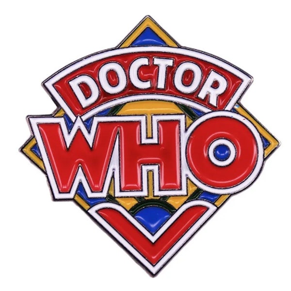 New - Science Fiction TV Doctor Who Enamel Pins Metal Brooch Badge Fashion Jewelry Backpack Accessory Gifts