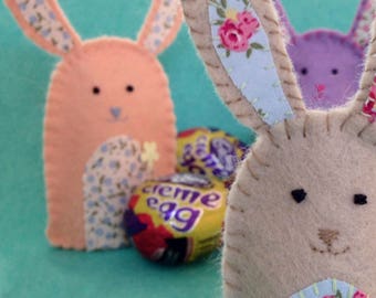 Easter Bunny Egg Cosy, Egg Cosies, Easter Bunny, Easter gifts for children, Easter for kids, Alternative Easter present