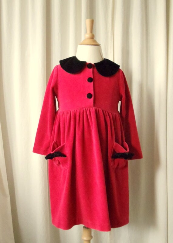 bonnie jean red dress