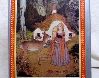 Fairy Book by Andrew Lang Red or Yellow