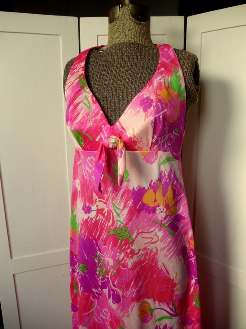 hot pink swim dress