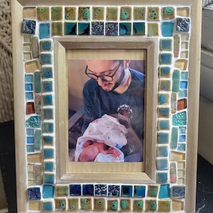 Mosaic Picture Frame