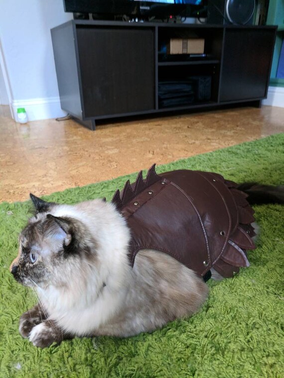 Custom Battle Cat Armor Cat Costume Cosplay