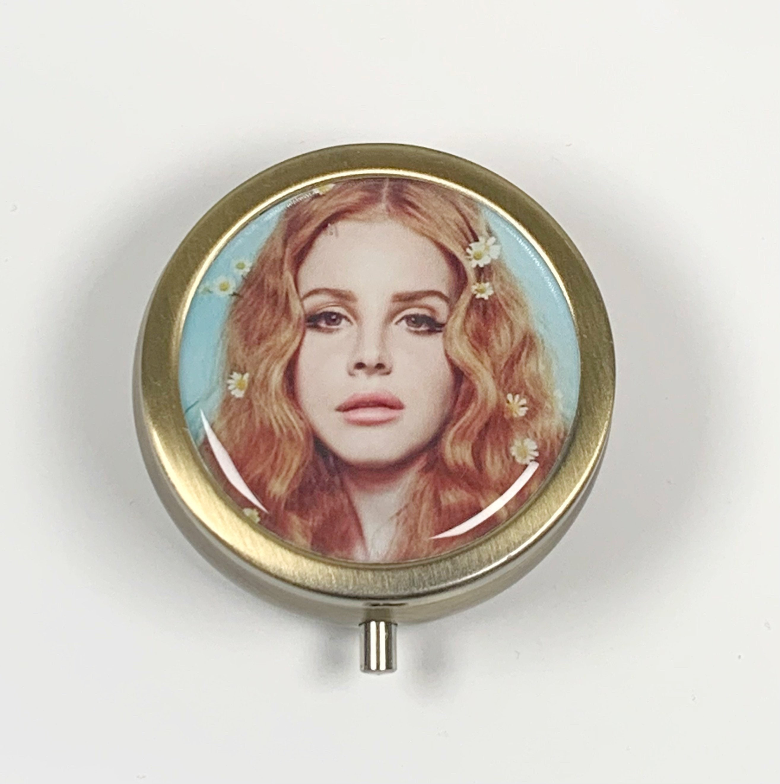 Lana Del Rey Merch Pill Case Curtis Roberson Buzz